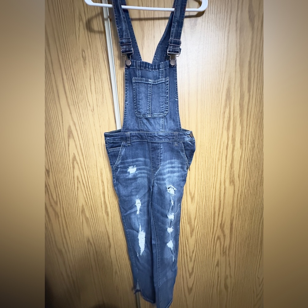 Dollhouse Overalls -size 9